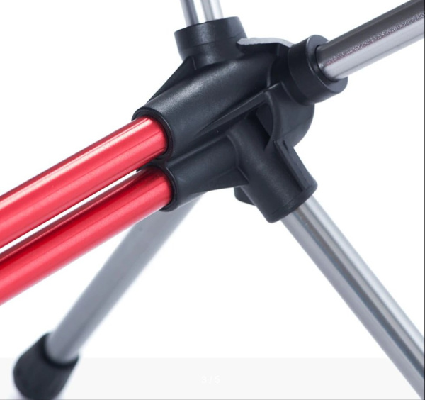 2.Кресло туристическое Naturehike YL08 складное, оранжевая, до 120 кг