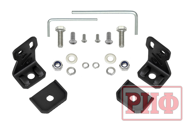 Светодиодная фара дальнего света РИФ 183 мм 20W LED