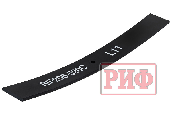 Лист 11 рессоры RIF206-520C 7*60*480 Лист 11 рессоры RIF206-520C 7*60*480