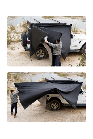 Маркиза автомобильная Wild Land веерная 2,4х2,2 м (правая)