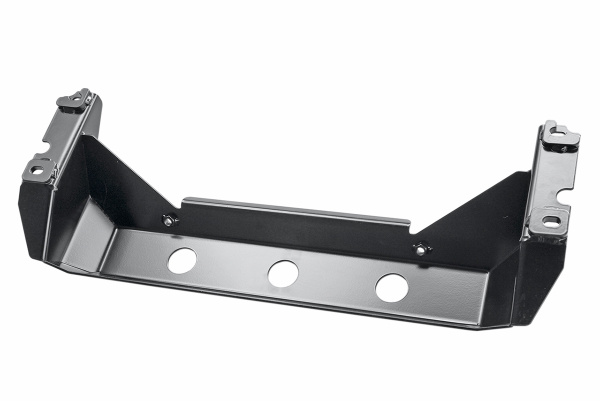 Защита радиатора РИФ в передний штатный бампер для ГАЗ Соболь