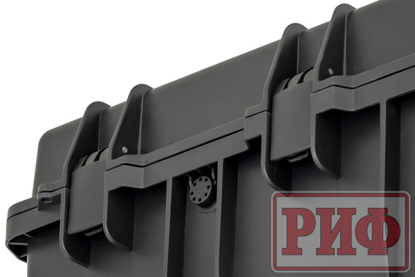 Кейс защитный ударопрочный РИФ 845x620x490 мм IP67 на колесах, с телескопической ручкой