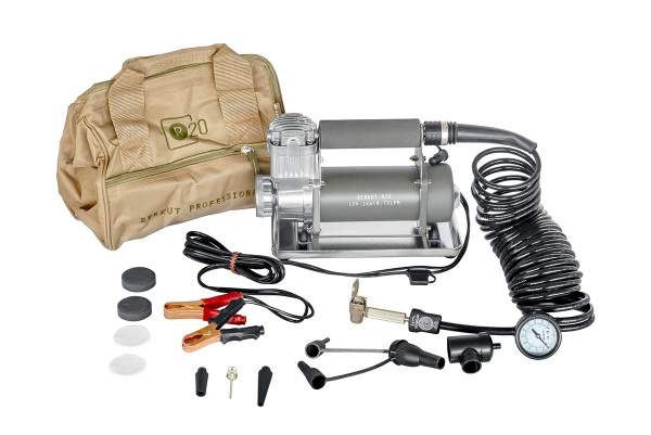 Компрессор переносной 12V BERKUT R20