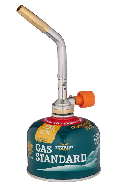 2 Резак газовый TOURIST WELDER с соплом паяльного типа, на резьбовой баллон