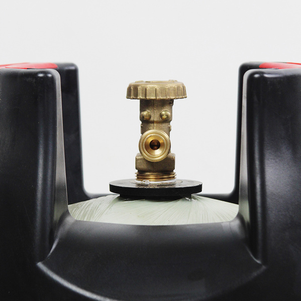 2 Баллон композитный газовый Supreme 12,5 л вентиль СНГ (SHELL)