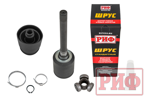 Шарнир поворотного кулака ШРУС НИВА 21213, 2123 внутренний, правый, 24 шлица