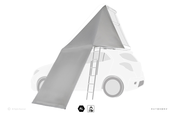 2 Тент-маркиза для автопалатки AUTOHOME COLUMBUS