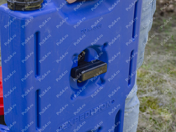 Крепление для канистры Экстрим “Т-зажим” с подложкой