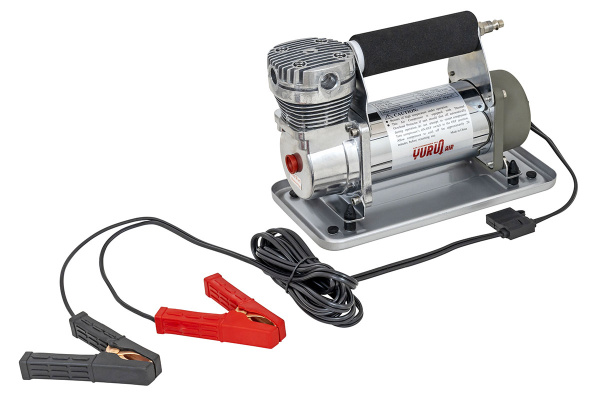 Компрессор автомобильный переносной 12V YURUI 75 л/мин 13,6 атм
