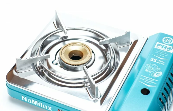 2 Плита газовая NaMilux 2033PS