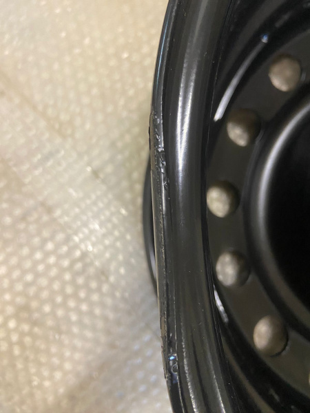 Диск усиленный Renault Duster, Nissan Qashqai, X-Trail, Toyota Rav4 стальной черный 5х114,3 6,5R16 d66,1 ET+40