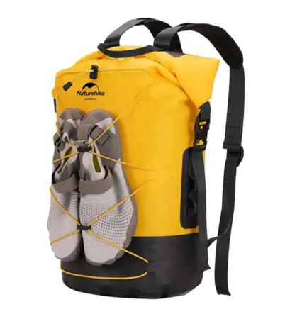 Рюкзак туристический Naturehike 30 л, ПВХ, желтый Рюкзак туристический Naturehike 30 л, ПВХ, желтый