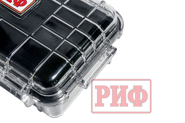 Кейс защитный ударопрочный РИФ 195x130x80 мм IP55