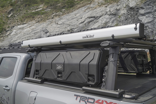 Силовой каркас-кунг Baja Racing (тип Т) с 2-мя большими боковыми ящиками Ford F-150, Toyota Tundra