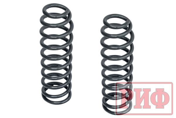 Пружины РИФ передние Toyota LC 80/105 +50 кг лифт 2