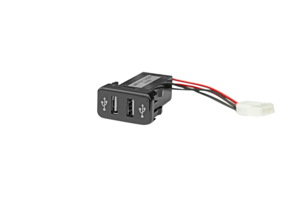 Розетка USB 3,1A для Toyota 40x20 Розетка USB 3,1A для Toyota 40x20
