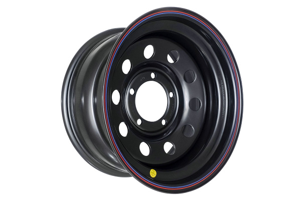 Диск УАЗ крашеный черный 5x139,7 8xR16 d110 Диск УАЗ крашеный черный 5x139,7 8xR16 d110