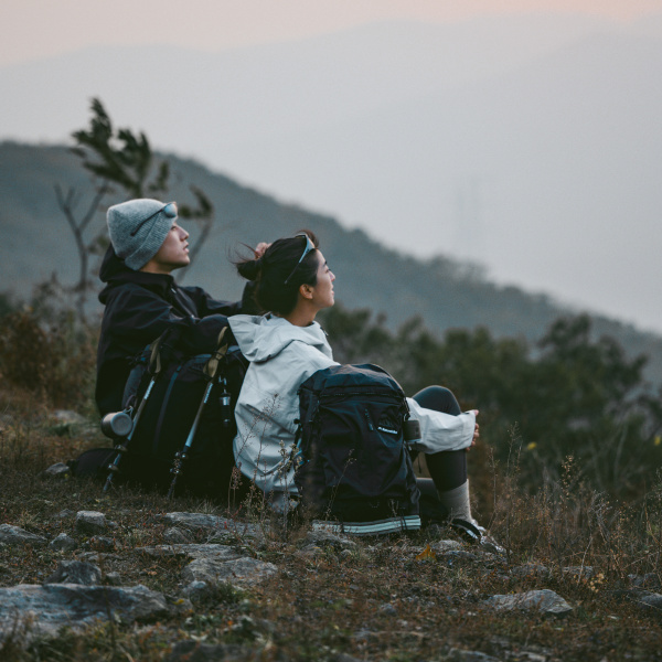 3 Рюкзак туристический Naturehike Helium Series 25 л, черный