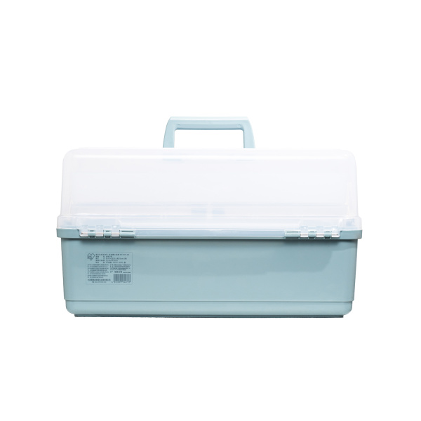 2 Ящик для инструмента IRIS KIT BOX 40 серо-голубой