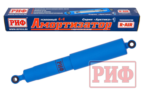 Амортизатор РИФ "Арктика" задний Mitsubishi L200 2015+, Fiat Fullback лифт 40 мм