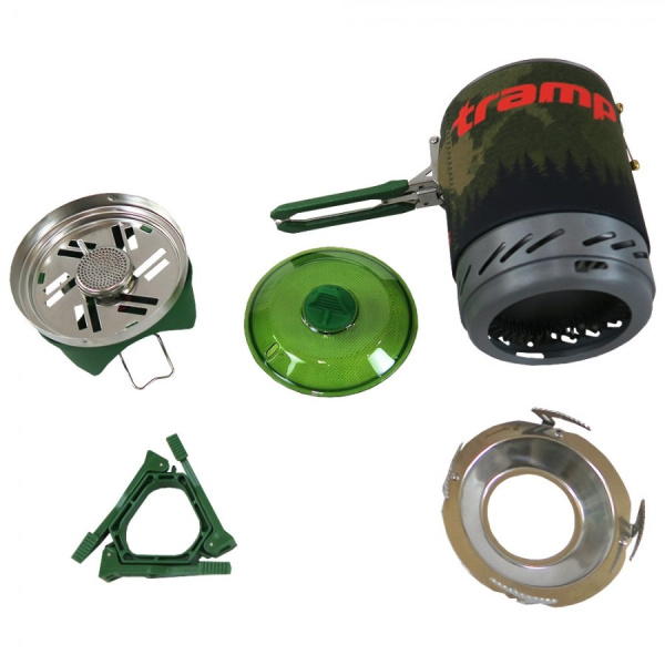 4 Система для приготовления пищи 1л. (Оливковый)