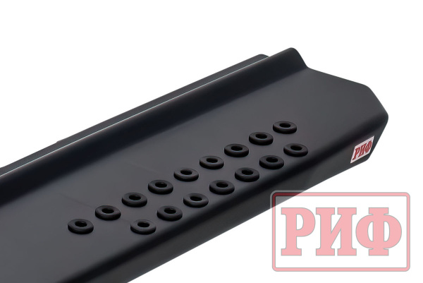 Пороги РИФ силовые Toyota Land Cruiser Prado 120