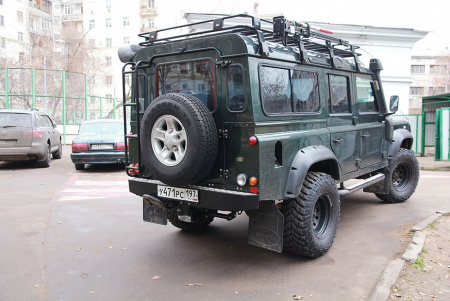 Бампер РИФ задний Defender Бампер РИФ задний Defender