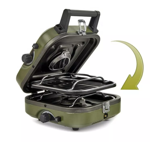 2 Плита портативная Naturehike, двойная, складная