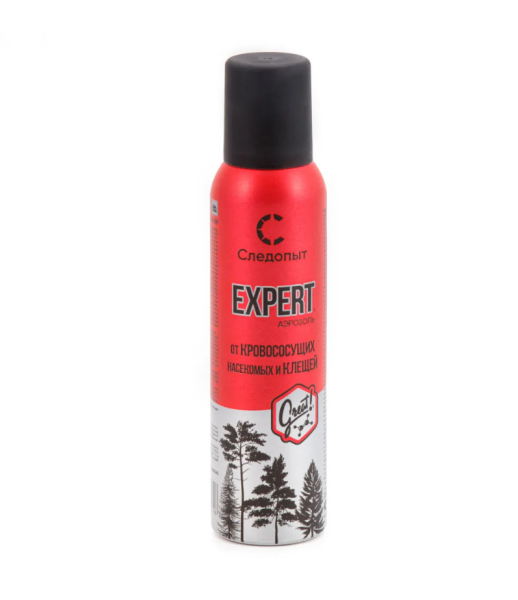 Репеллент СЛЕДОПЫТ EXPERT GREAT FORMULA,от всех видов летающих насекомых и клещей Репеллент СЛЕДОПЫТ EXPERT GREAT FORMULA,от всех видов летающих насекомых и клещей