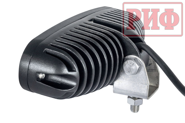 Светодиодная фара дальнего света РИФ 160 мм 18W LED