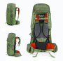 Рюкзак туристический Naturehike 55 л, зеленый