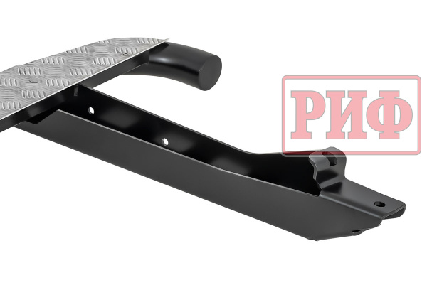Пороги РИФ силовые УАЗ Фермер (УАЗ-39094) лифт 65 мм