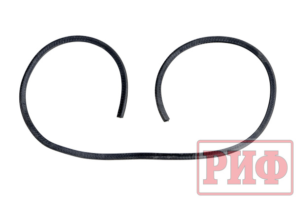 Бампер РИФ силовой задний Mitsubishi Pajero Sport 2015-2020 c квадр. под фаркоп, калиткой