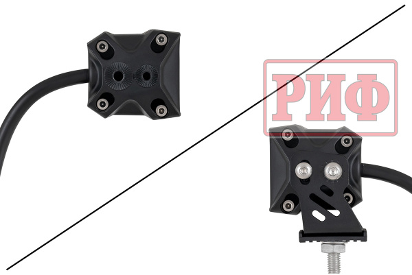 Светодиодная фара дальнего света РИФ 183 мм 20W LED