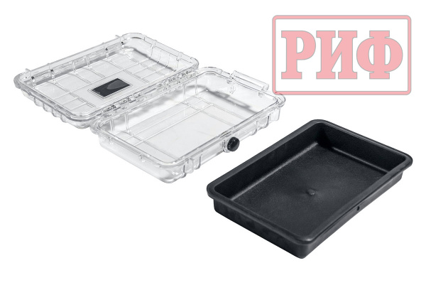 Кейс защитный ударопрочный РИФ 190x130x55 мм (162х98х40 мм) IP55