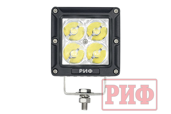 Фара дальнего света РИФ 80 мм 20W LED