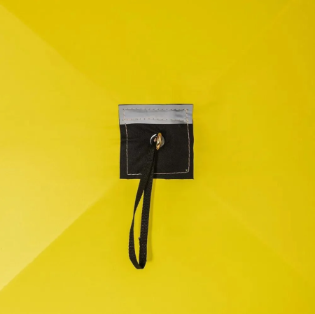 5 Палатка зимняя PREMIER Куб-2, желтый/серый