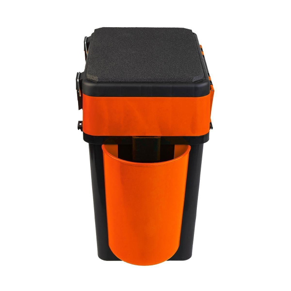 3 Ящик зимний FishBox (19л) оранжевый Helios