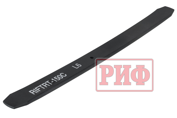 Лист 6 рессоры RIFTRT-150C 14*60*795*0 Лист 6 рессоры RIFTRT-150C 14*60*795*0
