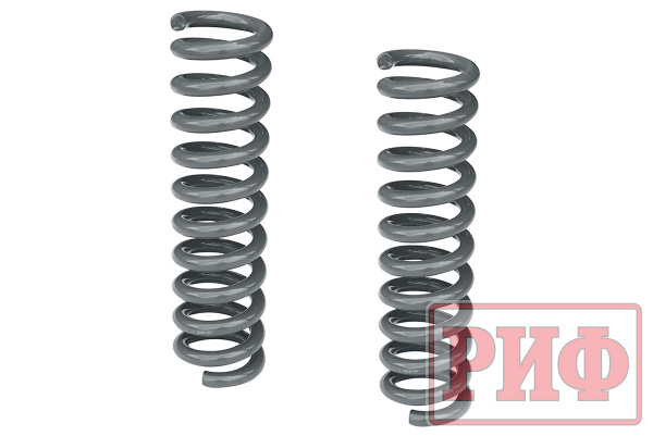 Пружины РИФ задние усиленные SsangYong Rexton 2  XVT (независимая подвеска) лифт 30 мм + 75 кг