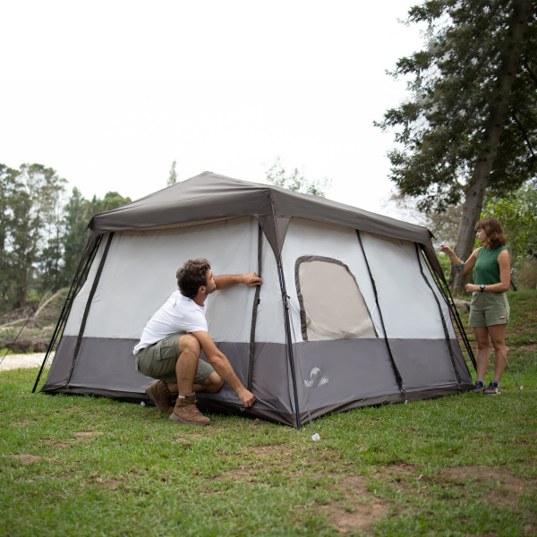 3 Палатка Naturehike Cape 8.3 быстросборная, серая 3 Палатка Naturehike Cape 8.3 быстросборная, серая
