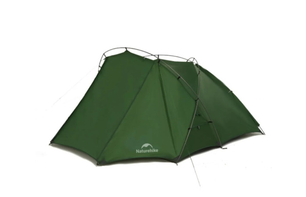 2 Палатка Naturehike Hillock 6, 2-местная, зеленая 2 Палатка Naturehike Hillock 6, 2-местная, зеленая