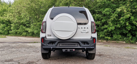 Бампер РИФ силовой задний Lada Niva Travel