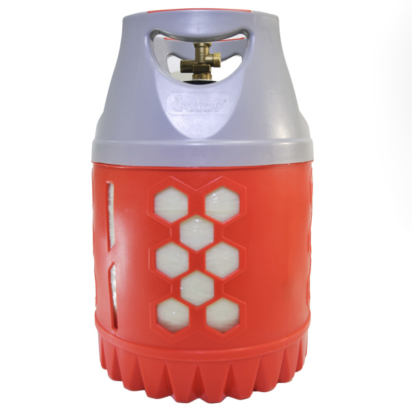 1 Баллон композитный газовый Supreme NEXT, российский тип соеденения. Объем 18 л.