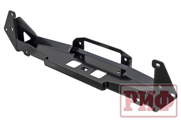 Площадка РИФ под лебёдку в штатный бампер Haval H5 (2019-2021)