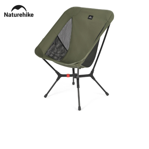 Кресло туристическое Naturehike Yamami YL01 складное, 55х54х73,5 см, до 180 кг, зеленое
