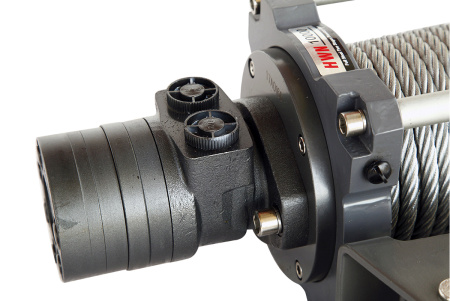 Лебёдка гидравлическая Runva 10000 lbs 4500 кг