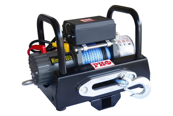 Переходник для установки съёмной площадки на цепях РИФ в фаркоп