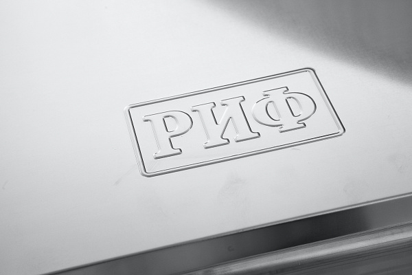 Ящик алюминиевый РИФ усиленный с замком 782х585х412 мм (ДхШхВ)