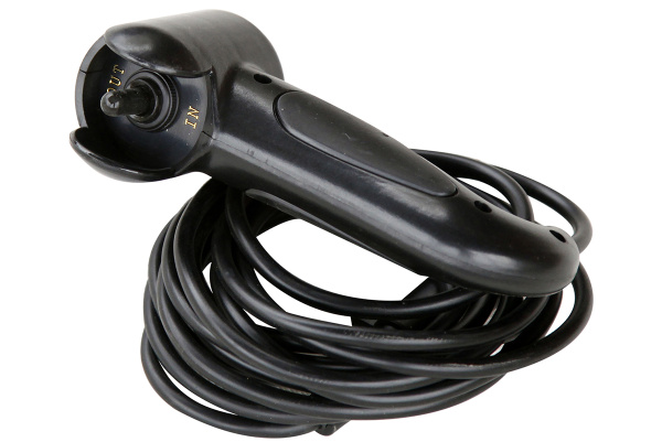 Лебёдка электрическая 12V Runva 12000 lbs 5443 кг (синтетический трос)